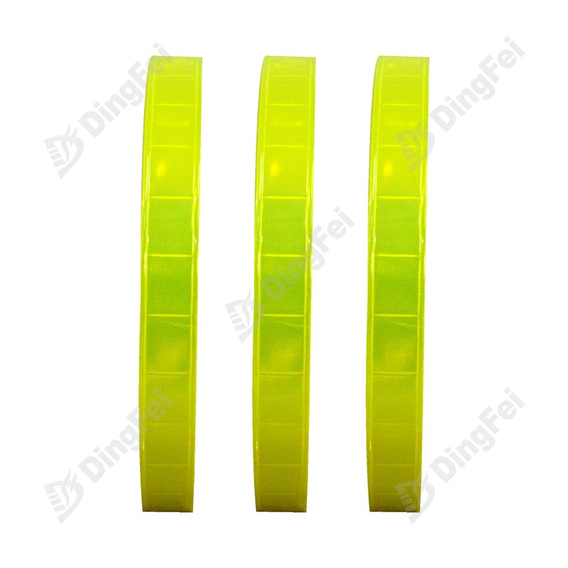 2CM Yellow Reflective Tape For Clothing - 